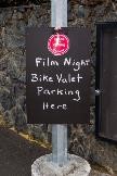 valet parking sign