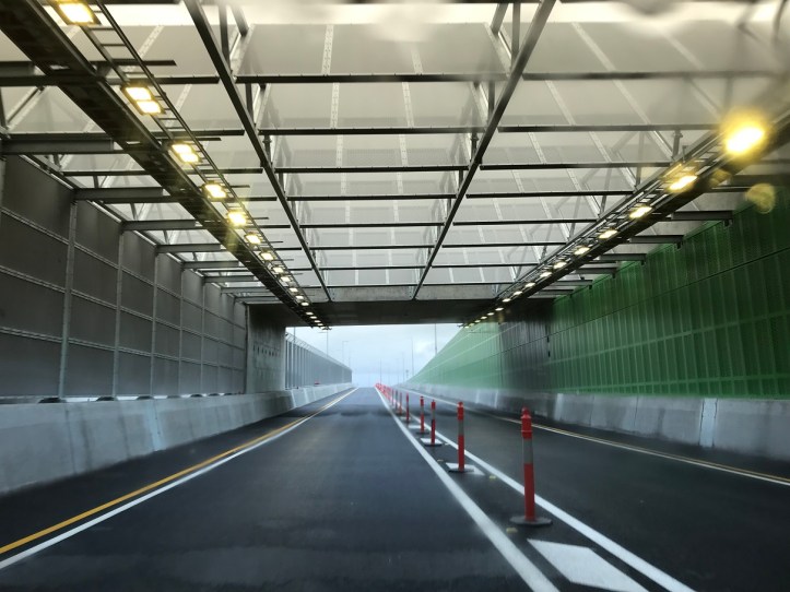 Dryandra Rd underpass almost compete