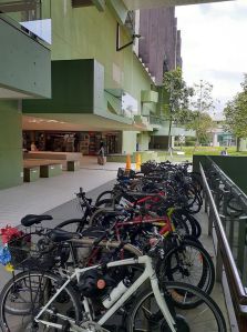 StateLibraryBikeParking