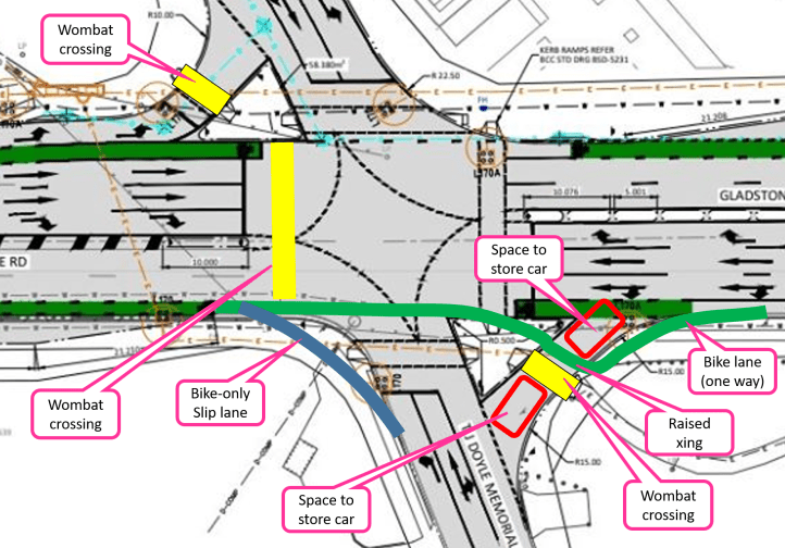 AlternateDesignGladstoneRd