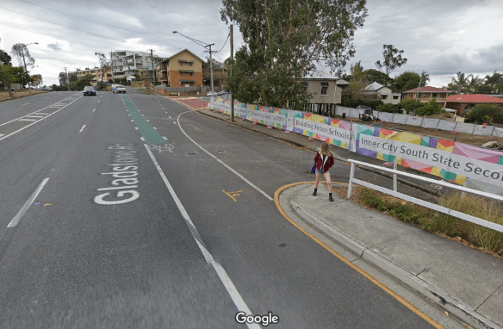 GladstonRdPedestrian