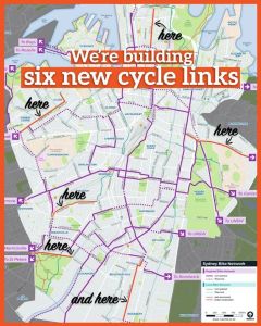 SydneyCyclePaths